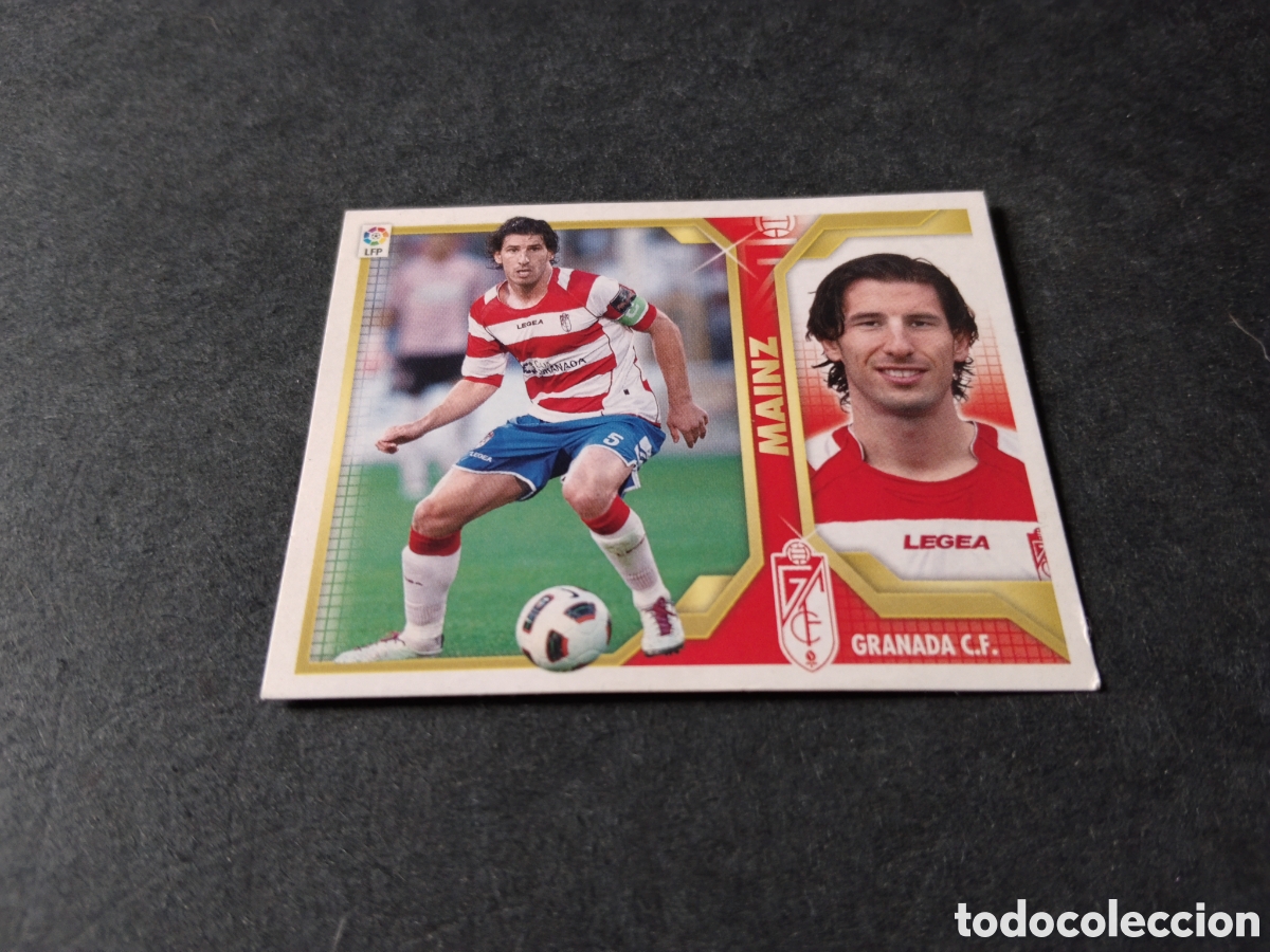 Cromos de f&uacute;tbol: Cromo futbol 2011-12 Mainz, Granada