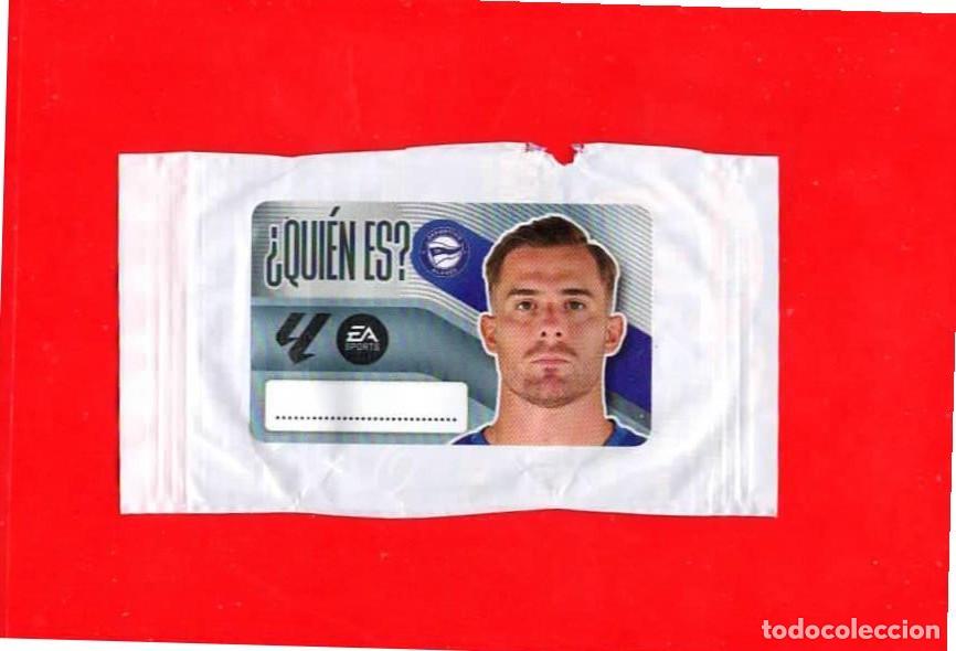 Cromos de f&uacute;tbol: Toni Martinez C.D. ALAVES &iquest;QUI&Eacute;N ES? - CROMO CHICLE LIGA ESTE 2026-2027 26 27
