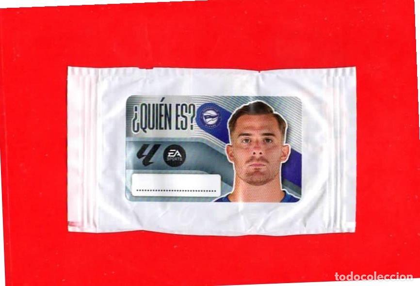 Cromos de f&uacute;tbol: Toni Martinez C.D. ALAVES &iquest;QUI&Eacute;N ES? - CROMO CHICLE LIGA ESTE 2026-2027 26 27
