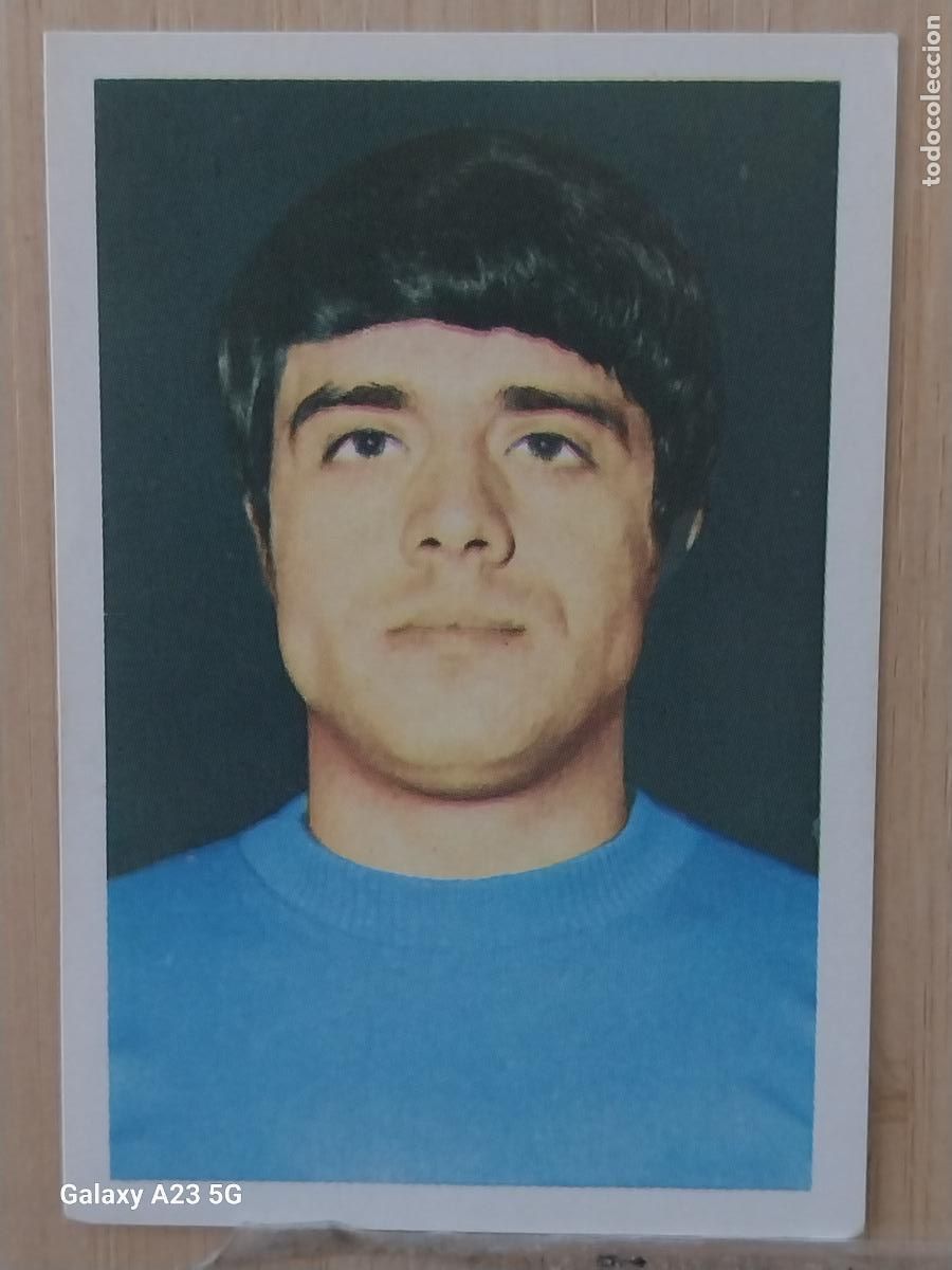 Cromos de f&uacute;tbol: MERLO ITALIA A&Ntilde;O 1970 ASES IX MUNDIAL MEXICO ED FHER CROMO SIN PEGAR NUNCA ORIGINAL