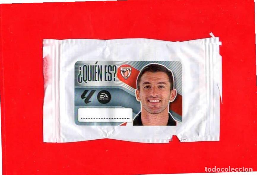 Cromos de f&uacute;tbol: Vivian ATHLETIC CLUB &iquest;QUI&Eacute;N ES? - CROMO CHICLE LIGA ESTE 2026-2027 26 27
