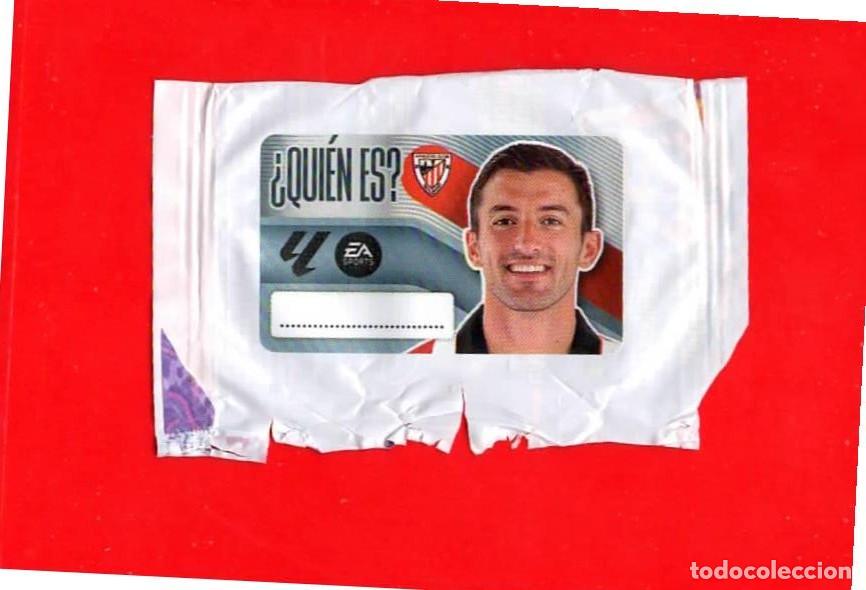 Cromos de f&uacute;tbol: Vivian ATHLETIC CLUB &iquest;QUI&Eacute;N ES? - CROMO CHICLE LIGA ESTE 2026-2027 26 27