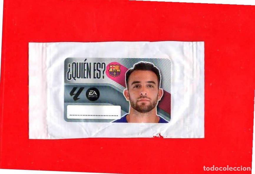 Cromos de f&uacute;tbol: Eric Garcia F.C. BARCELONA &iquest;QUI&Eacute;N ES? - CROMO CHICLE LIGA ESTE 2026-2027 26 27