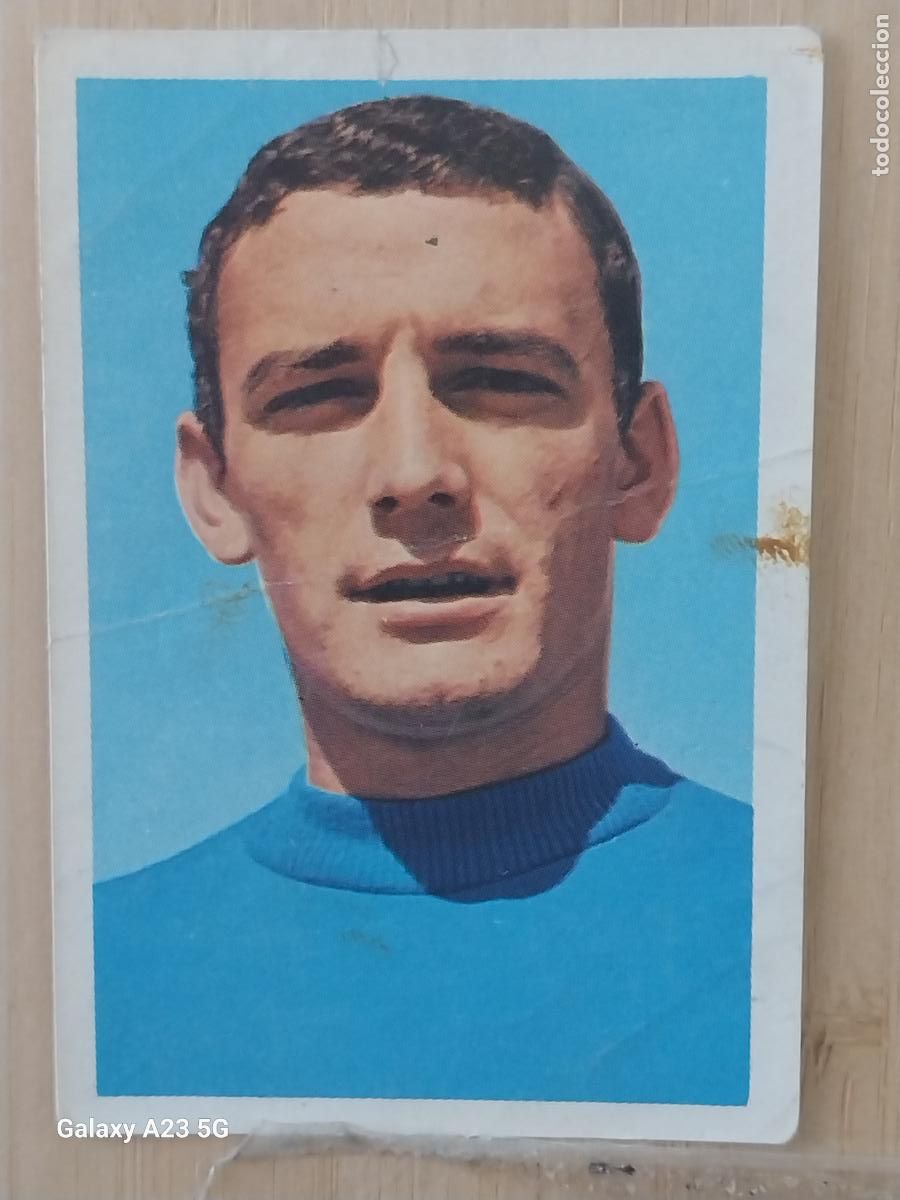Cromos de f&uacute;tbol: RIVA ITALIA A&Ntilde;O 1970 ASES IX MUNDIAL MEXICO ED FHER CROMO SIN PEGAR NUNCA ORIGINAL