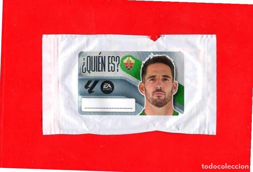 Cromos de f&uacute;tbol: Bigas ELCHE C.F. &iquest;QUI&Eacute;N ES? - CROMO CHICLE LIGA ESTE 2026-2027 26 27