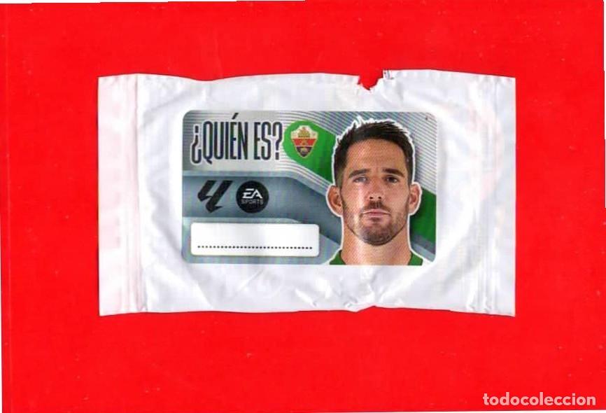 Cromos de f&uacute;tbol: Bigas ELCHE C.F. &iquest;QUI&Eacute;N ES? - CROMO CHICLE LIGA ESTE 2026-2027 26 27