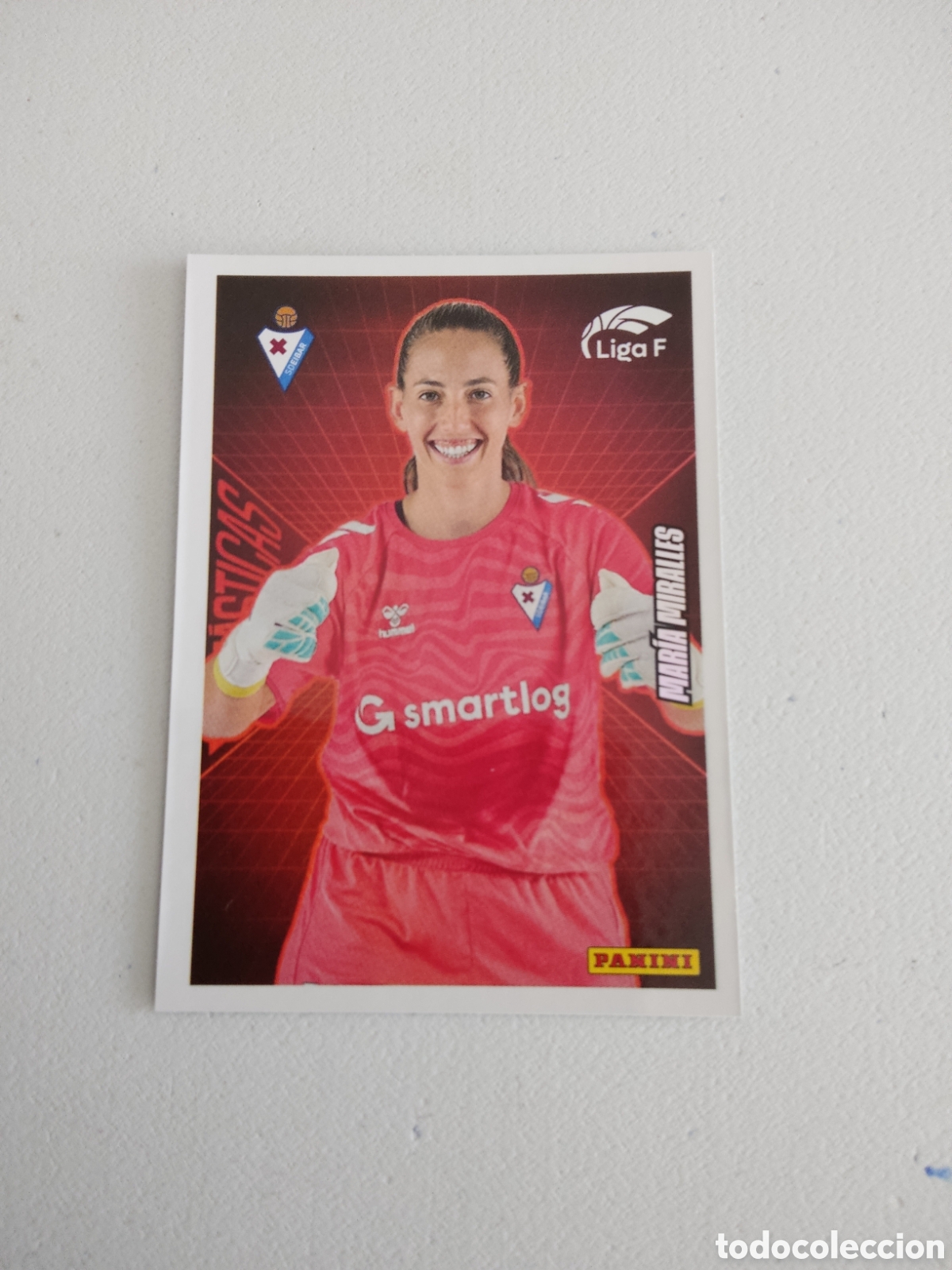 Cromos de f&uacute;tbol: 348 MARIA MIRALLES FANTASTICAS EIBAR LIGA F 2024 2025