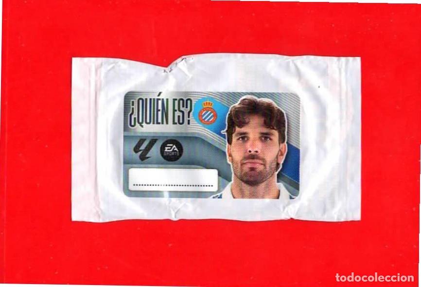 Cromos de f&uacute;tbol: Cabrera R.C.D. ESPANYOL &iquest;QUI&Eacute;N ES? - CROMO CHICLE LIGA ESTE 2026-2027 26 27
