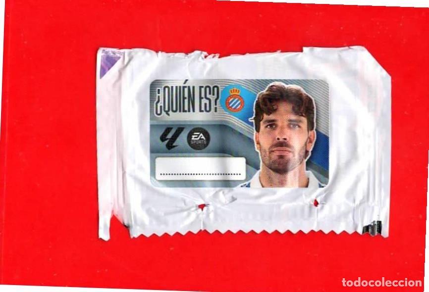 Cromos de f&uacute;tbol: Cabrera R.C.D. ESPANYOL &iquest;QUI&Eacute;N ES? - CROMO CHICLE LIGA ESTE 2026-2027 26 27
