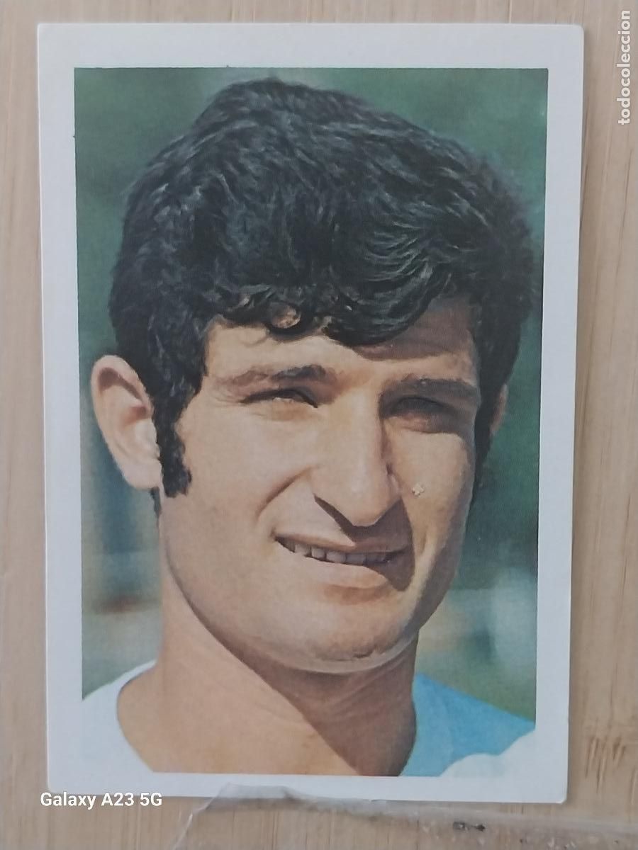 Cromos de f&uacute;tbol: KARAKO ISRAEL A&Ntilde;O 1970 ASES IX MUNDIAL MEXICO ED FHER CROMO SIN PEGAR NUNCA ORIGINAL