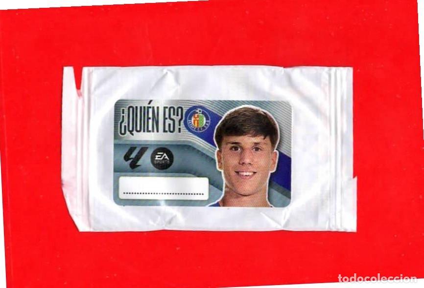 Cromos de f&uacute;tbol: Davinchi GETAFE C.F. &iquest;QUI&Eacute;N ES? - CROMO CHICLE LIGA ESTE 2026-2027 26 27