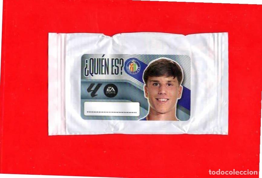 Cromos de f&uacute;tbol: Davinchi GETAFE C.F. &iquest;QUI&Eacute;N ES? - CROMO CHICLE LIGA ESTE 2026-2027 26 27