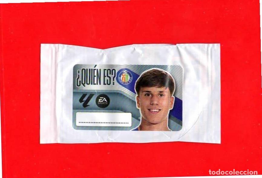 Cromos de f&uacute;tbol: Davinchi GETAFE C.F. &iquest;QUI&Eacute;N ES? - CROMO CHICLE LIGA ESTE 2026-2027 26 27