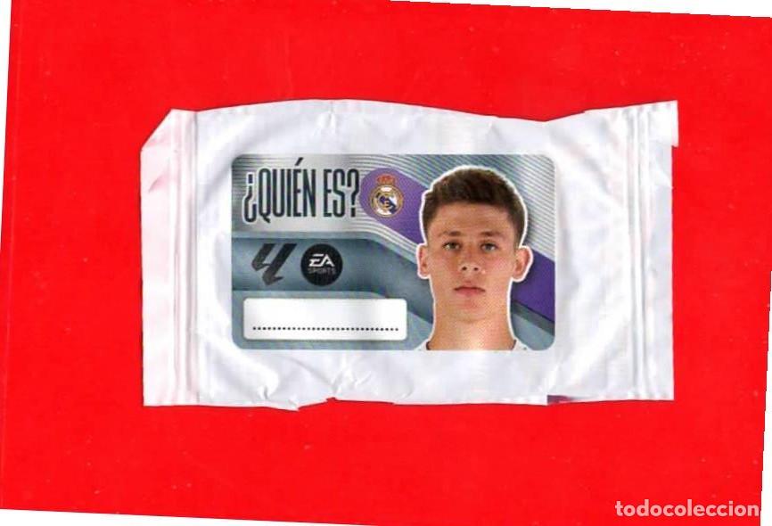 Cromos de f&uacute;tbol: Guler REAL MADRID &iquest;QUI&Eacute;N ES? - CROMO CHICLE LIGA ESTE 2026-2027 26 27