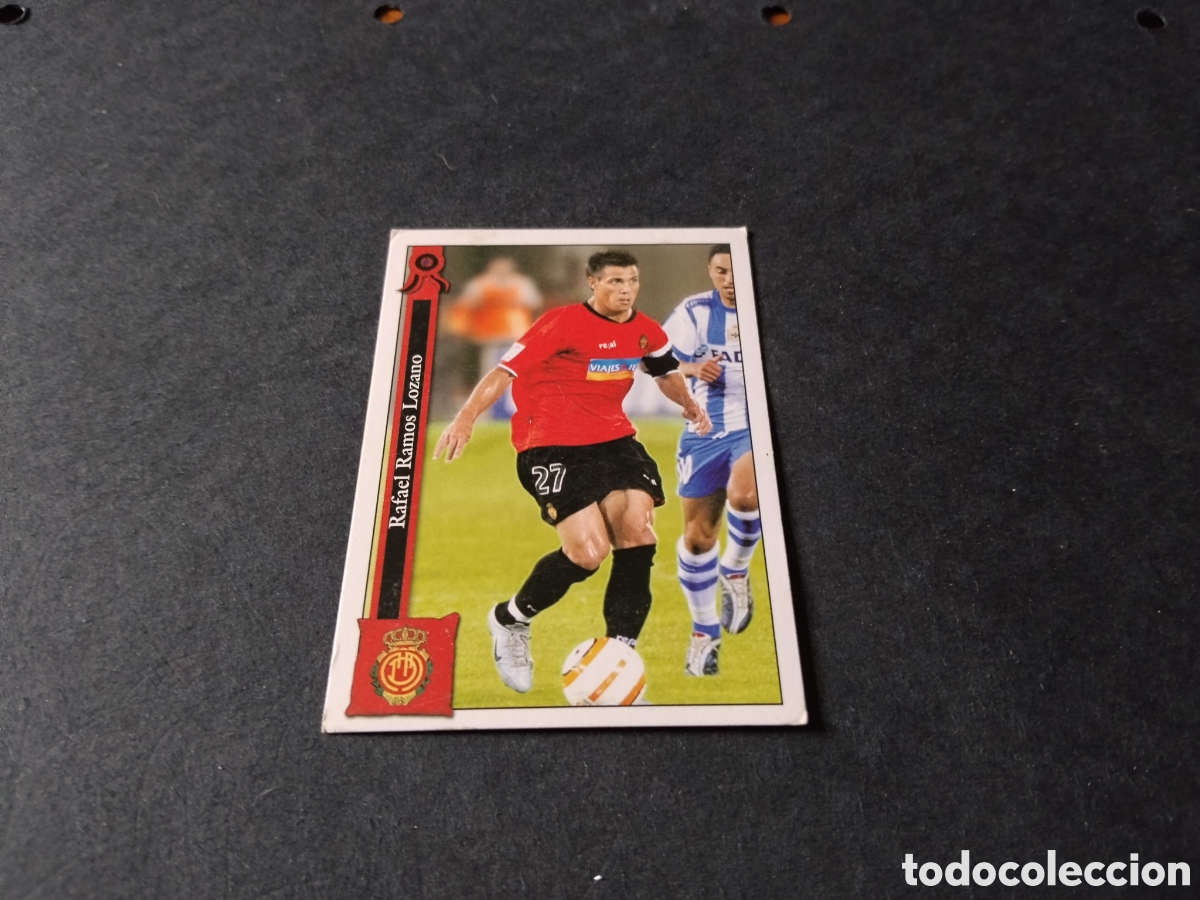 Cromos de f&uacute;tbol: Cromo futbol Lozano, Mallorca