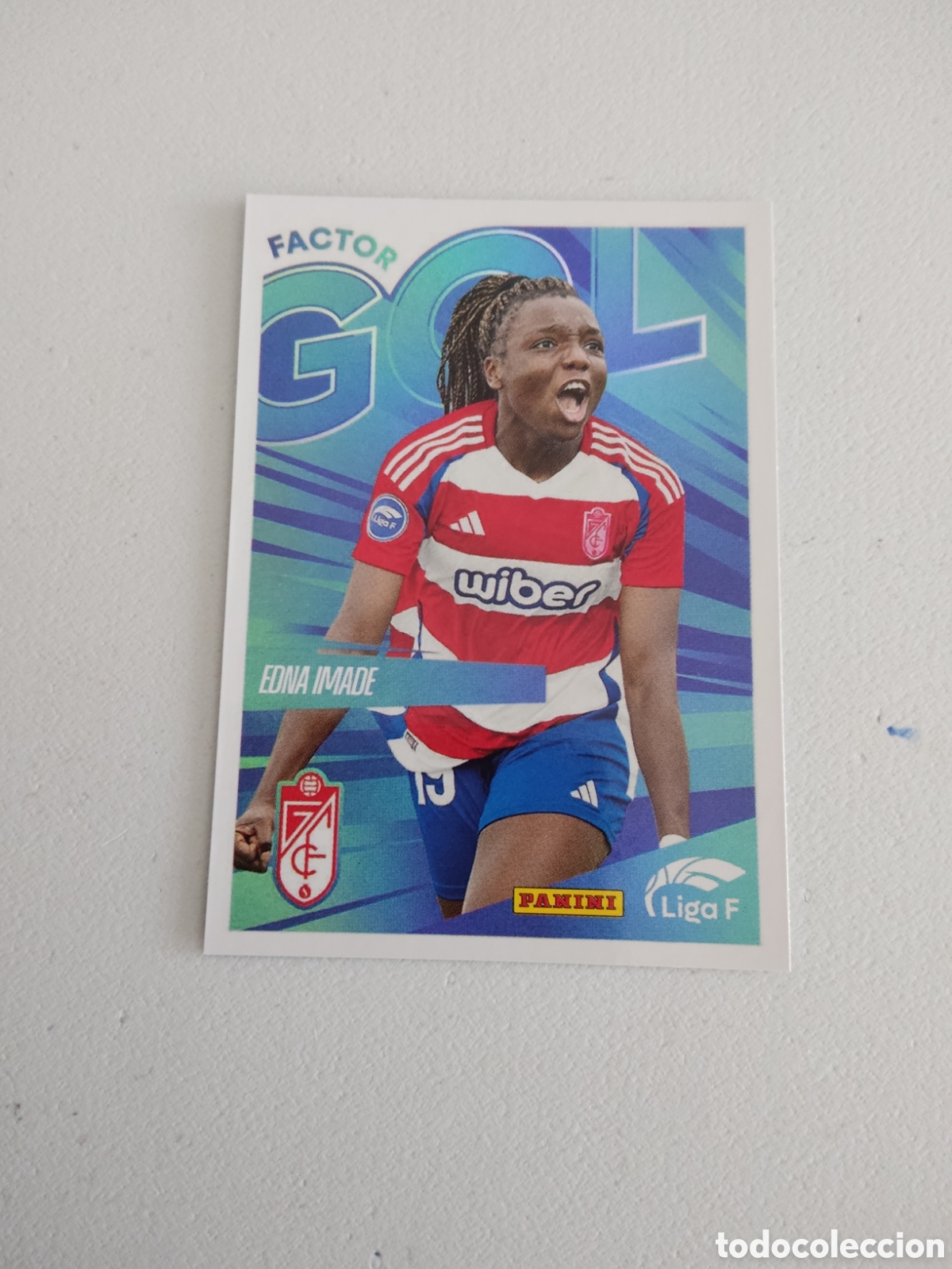 Cromos de f&uacute;tbol: 360 EDNA IMADE FACTOR GOL GRANADA LIGA F 2024 2025