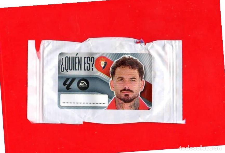 Cromos de f&uacute;tbol: Ruben Garcia C.A. OSASUNA &iquest;QUI&Eacute;N ES? - CROMO CHICLE LIGA ESTE 2026-2027 26 27