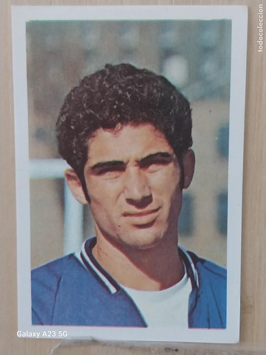 Cromos de f&uacute;tbol: SPIEGEL ISRAEL A&Ntilde;O 1970 ASES IX MUNDIAL MEXICO ED FHER CROMO SIN PEGAR NUNCA ORIGINAL