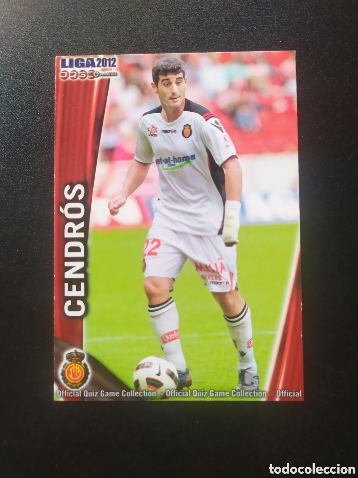 Figurine di Calcio: Mundicromo fichas Liga 2011 2012 11 12 Cendros n&deg; 438 Mallorca