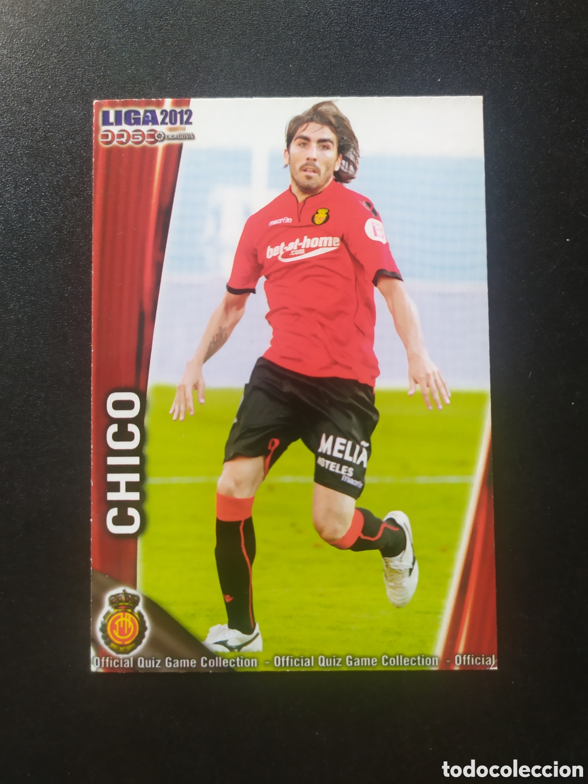 Cromos de Futebol: Mundicromo fichas Liga 2011 2012 11 12 Chico n&deg; 445 Mallorca
