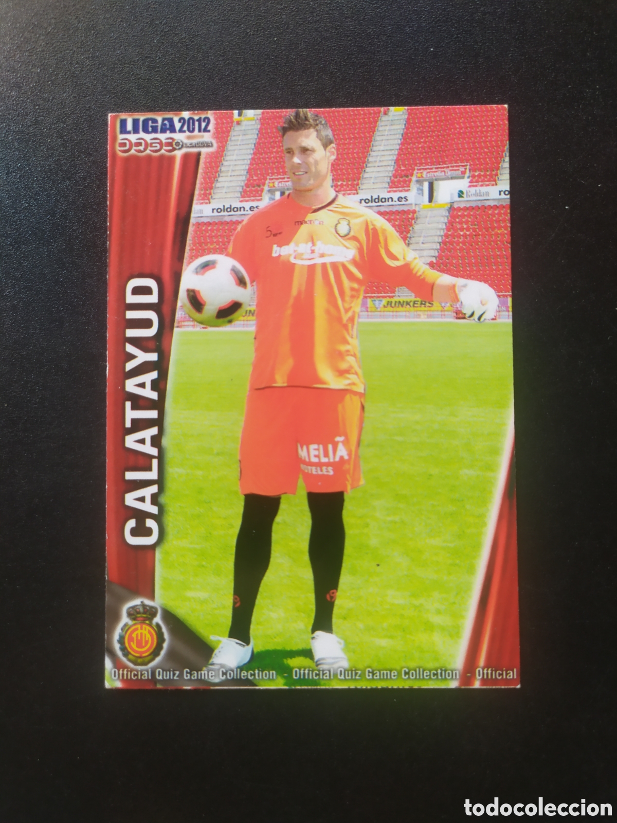 Figurine di Calcio: Mundicromo fichas Liga 2011 2012 11 12 Calatayud n&deg; 437 Mallorca