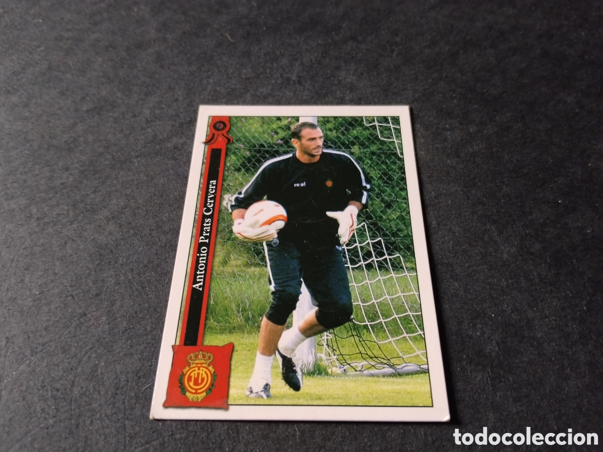Fu&szlig;ball-Sticker: Cromo futbol Prats, Mallorca