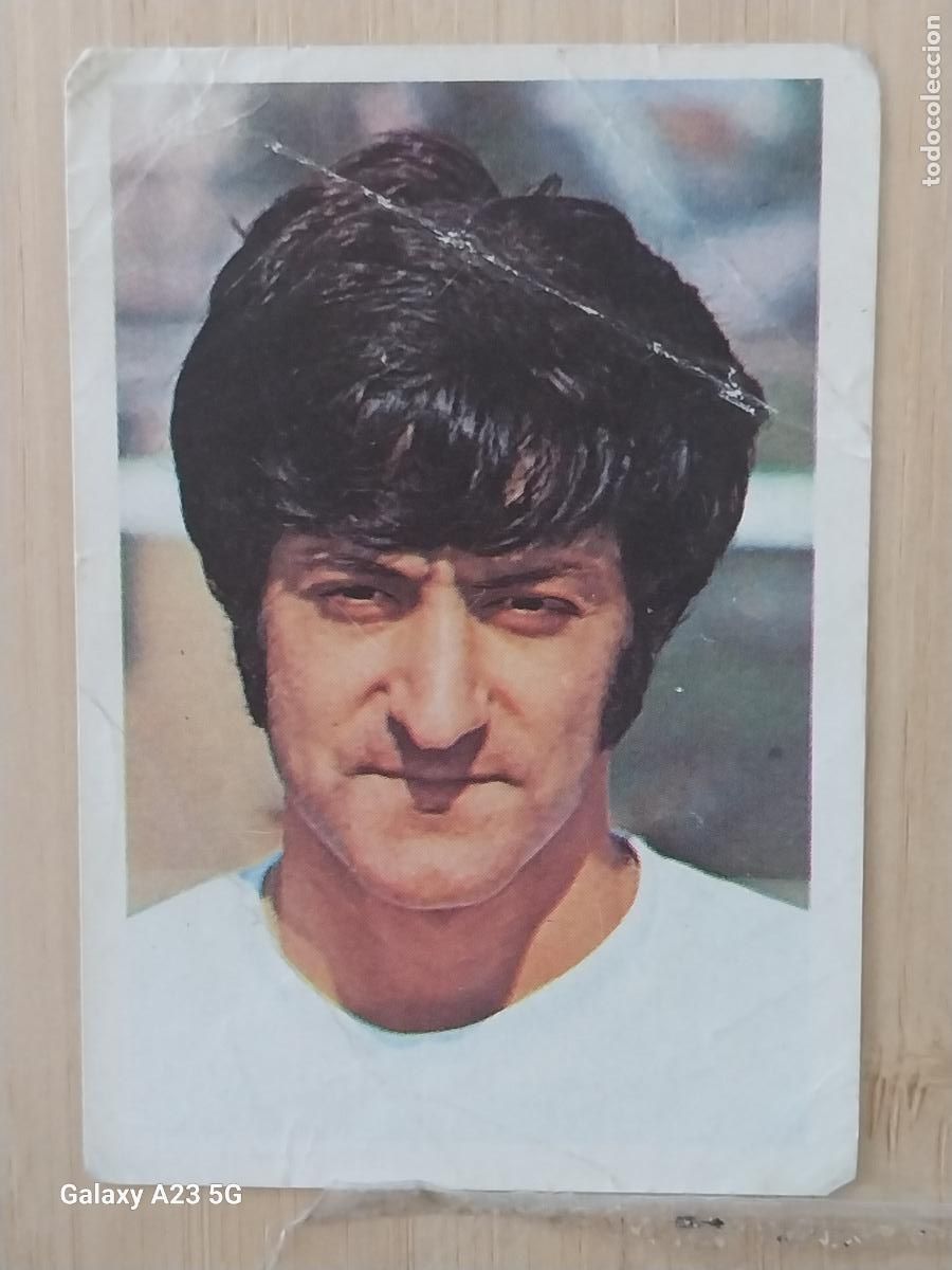 Cromos de f&uacute;tbol: PRIMO ISRAEL A&Ntilde;O 1970 ASES IX MUNDIAL MEXICO ED FHER CROMO SIN PEGAR NUNCA ORIGINAL