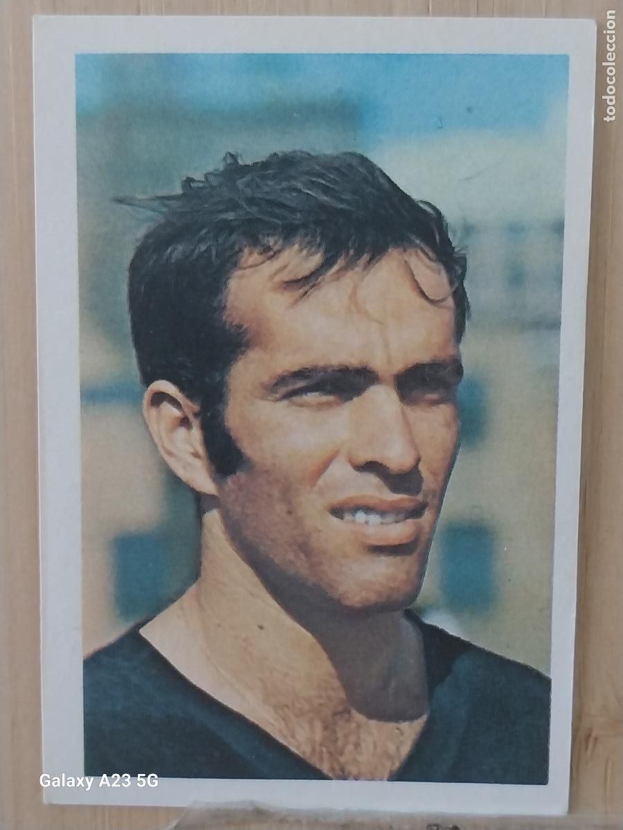 Cromos de f&uacute;tbol: VISSOKER ISRAEL A&Ntilde;O 1970 ASES IX MUNDIAL MEXICO ED FHER CROMO SIN PEGAR NUNCA ORIGINAL