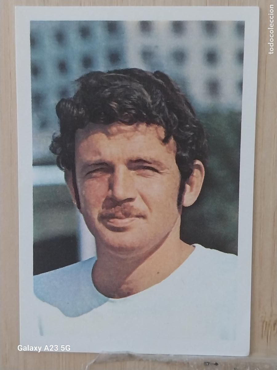 Cromos de f&uacute;tbol: ROSENTHAL ISRAEL A&Ntilde;O 1970 ASES IX MUNDIAL MEXICO ED FHER CROMO SIN PEGAR NUNCA ORIGINAL