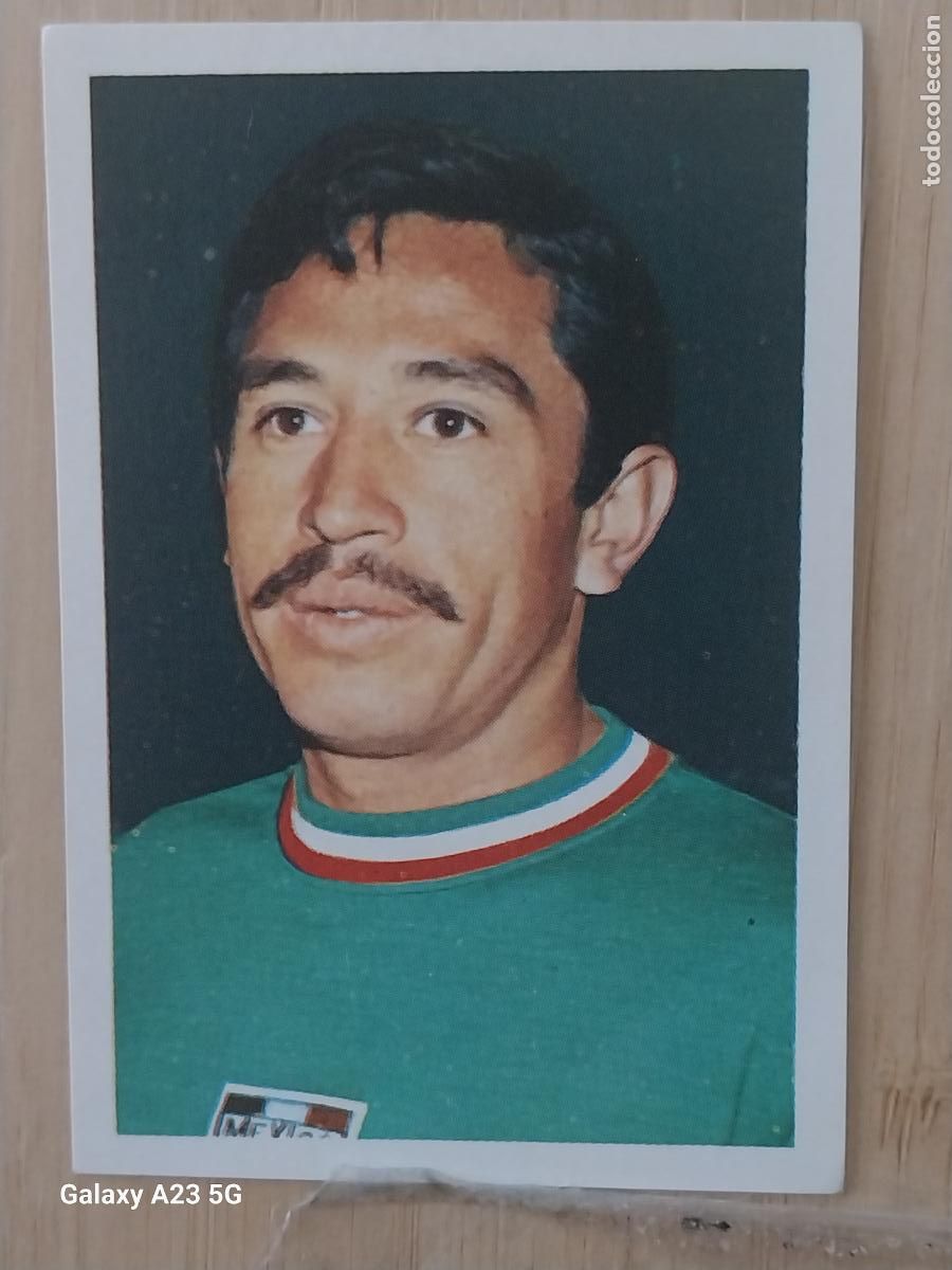 Cromos de f&uacute;tbol: MEXICO VELARDE A&Ntilde;O 1970 ASES IX MUNDIAL MEXICO ED FHER CROMO SIN PEGAR NUNCA ORIGINAL