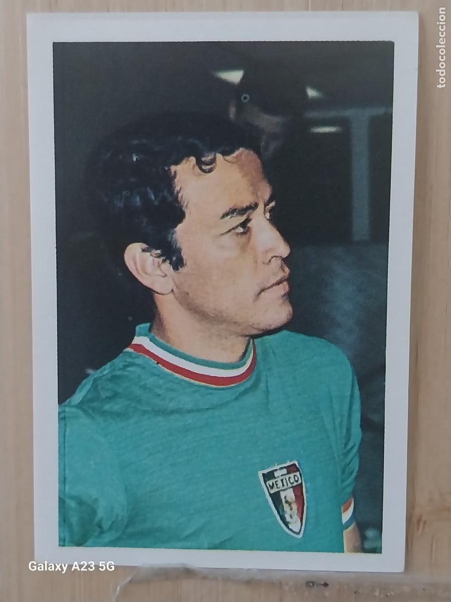 Cromos de f&uacute;tbol: MEXICO PONCE A&Ntilde;O 1970 ASES IX MUNDIAL MEXICO ED FHER CROMO SIN PEGAR NUNCA ORIGINAL