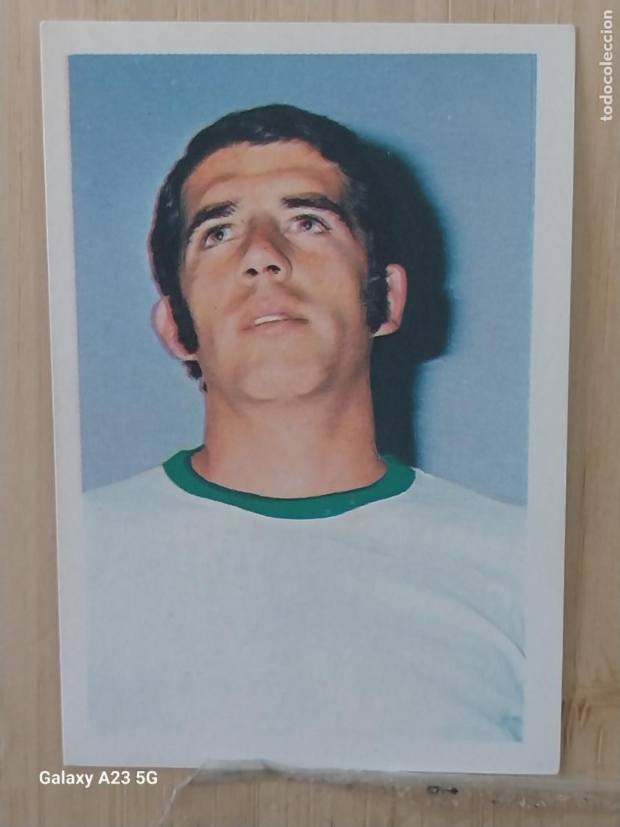 Cromos de f&uacute;tbol: VANTOLRA MEXICO A&Ntilde;O 1970 ASES IX MUNDIAL MEXICO ED FHER CROMO SIN PEGAR NUNCA ORIGINAL