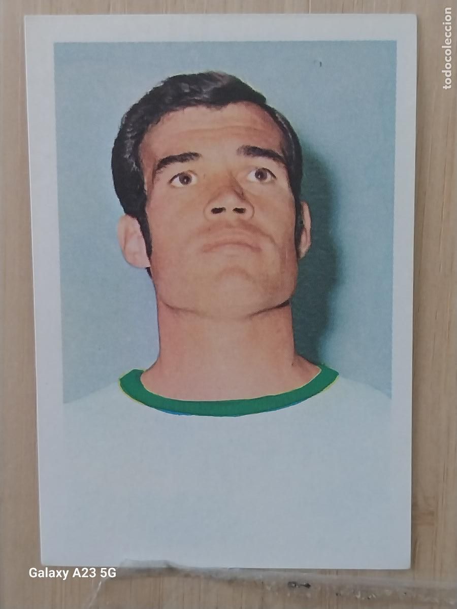 Cromos de f&uacute;tbol: PE&Ntilde;A MEXICO A&Ntilde;O 1970 ASES IX MUNDIAL MEXICO ED FHER CROMO SIN PEGAR NUNCA ORIGINAL