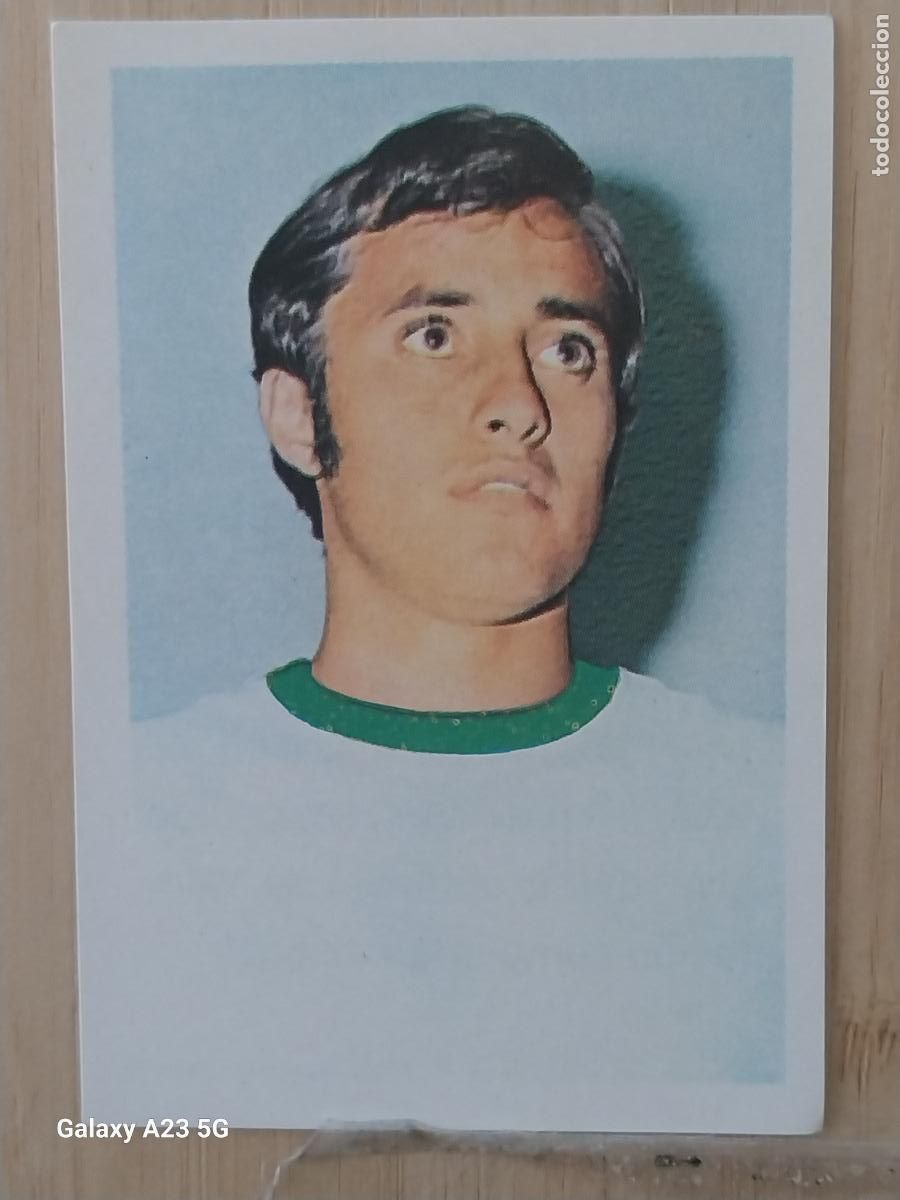 Cromos de f&uacute;tbol: GOMEZ MEXICO A&Ntilde;O 1970 ASES IX MUNDIAL MEXICO ED FHER CROMO SIN PEGAR NUNCA ORIGINAL