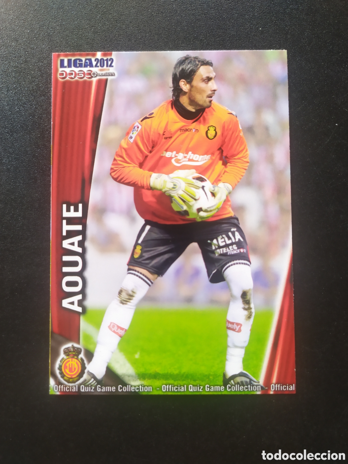 Cromos de f&uacute;tbol: Mundicromo fichas Liga 2011 2012 11 12 Aouate n&deg; 436 Mallorca