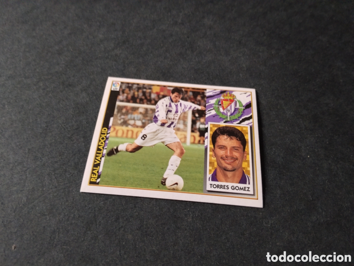 Cromos de f&uacute;tbol: Cromo futbol 97-98 Torres G&oacute;mez, Valladolid