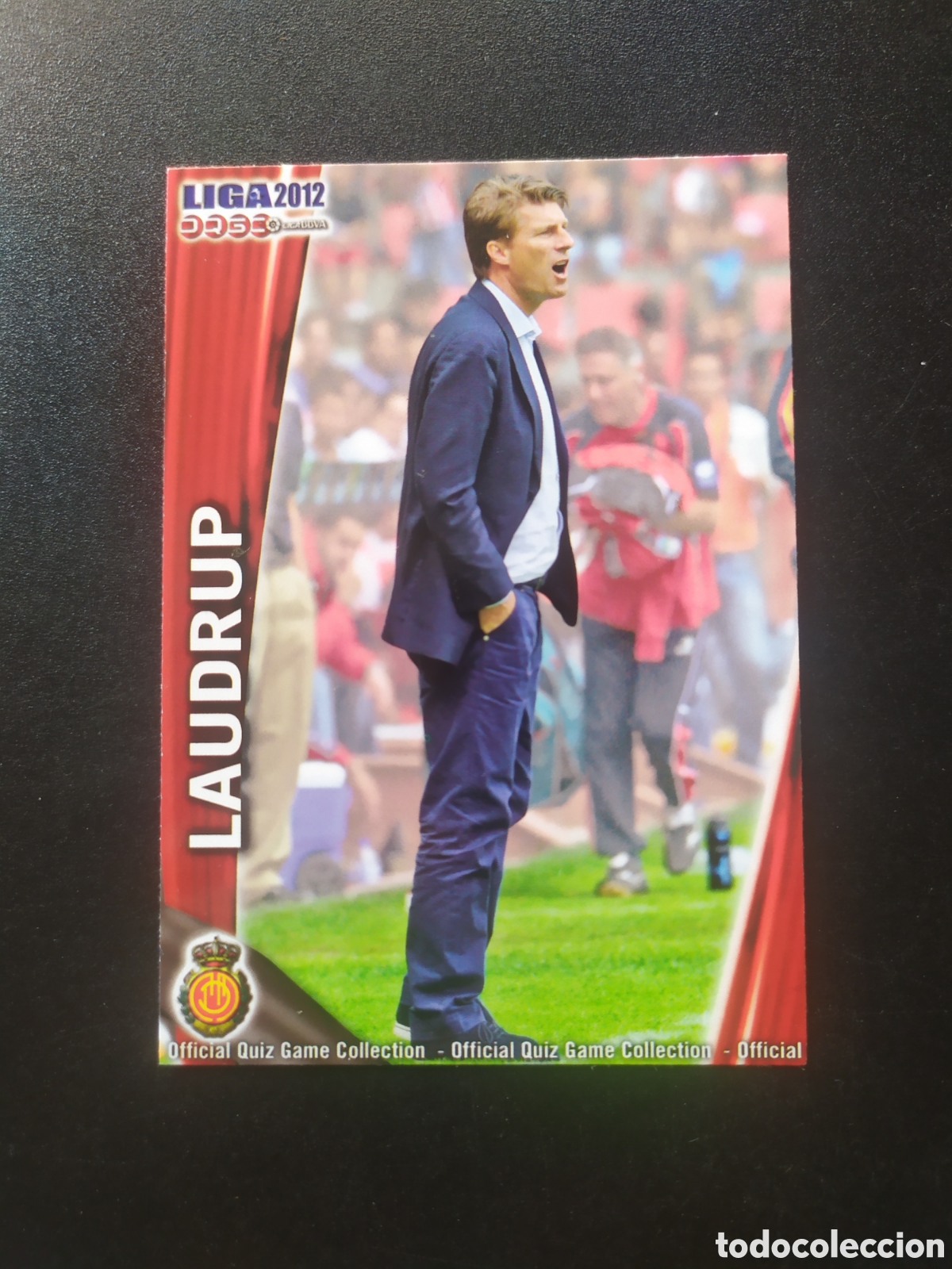 Cromos de f&uacute;tbol: Mundicromo fichas Liga 2011 2012 11 12 Laudrup n&deg; 435 Mallorca