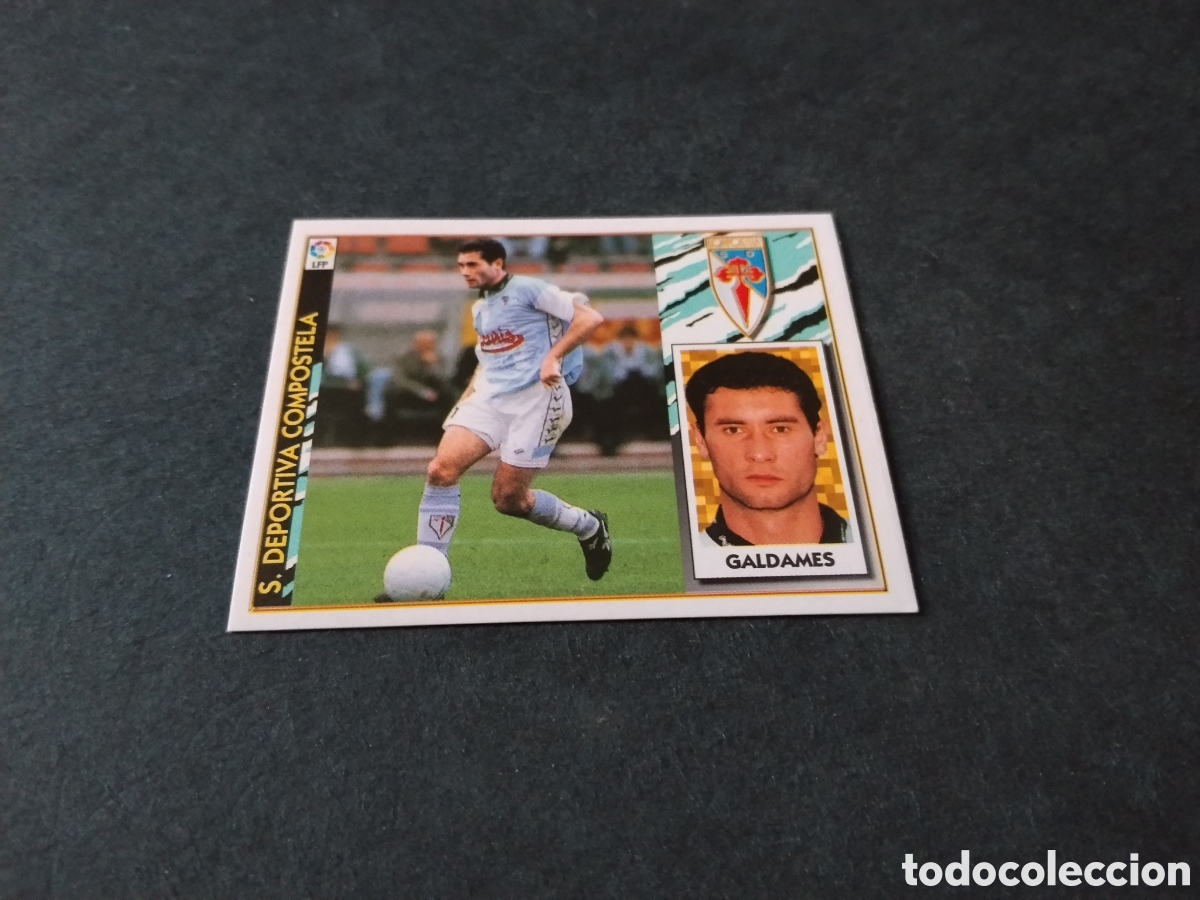 Cromos de f&uacute;tbol: Cromo futbol 97-98 Galdames, Celta