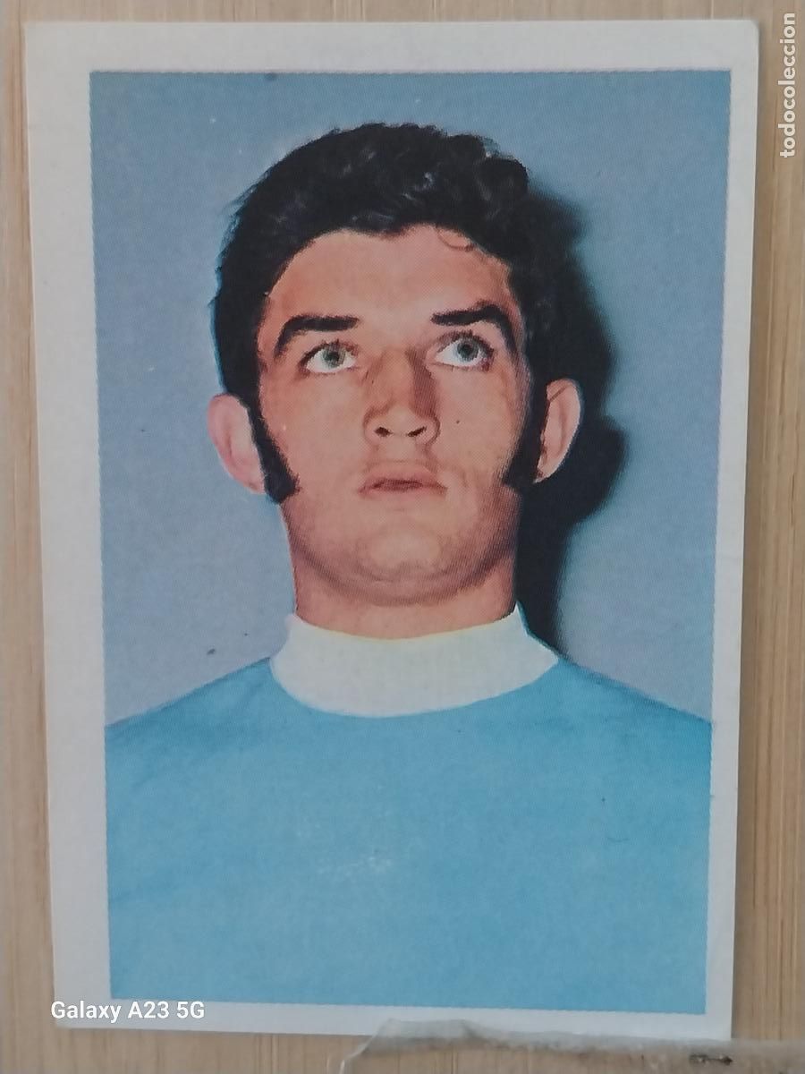 Cromos de f&uacute;tbol: CALDERON MEXICO A&Ntilde;O 1970 ASES IX MUNDIAL MEXICO ED FHER CROMO SIN PEGAR NUNCA ORIGINAL