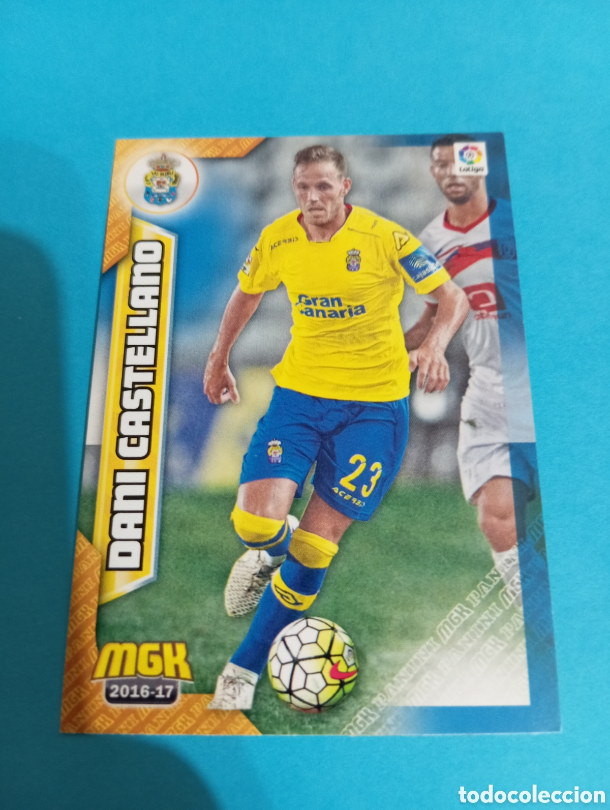 Cromos de f&uacute;tbol: Dani Castellano Las Palmas n&deg;280 / PANINI MEGACRACKS 2016/2017