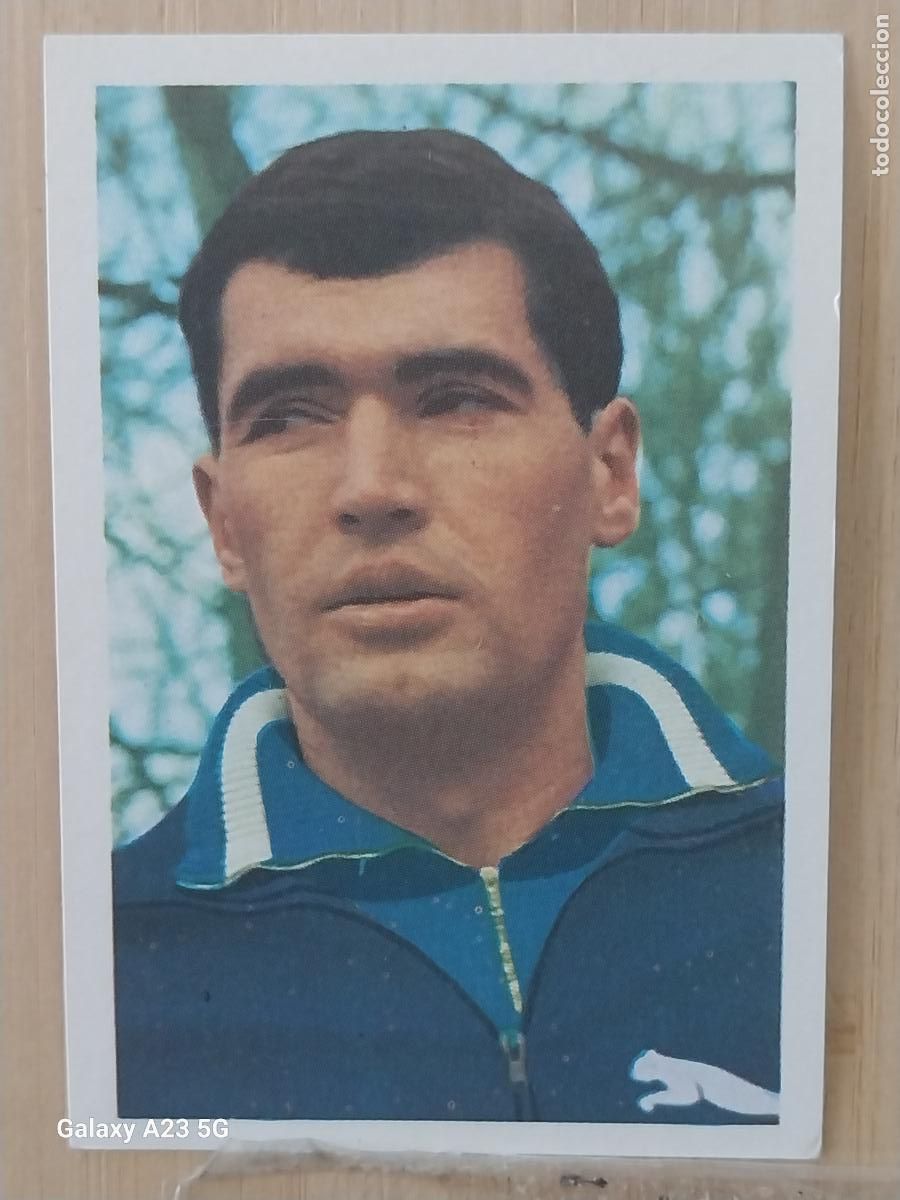 Cromos de f&uacute;tbol: RUDAKOV RUSIA A&Ntilde;O 1970 ASES IX MUNDIAL MEXICO ED FHER CROMO SIN PEGAR NUNCA ORIGINAL