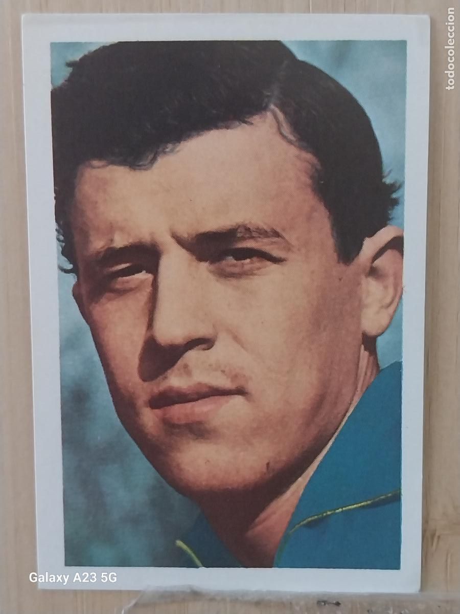 Cromos de f&uacute;tbol: GERSHKOVICH RUSIA A&Ntilde;O 1970 ASES IX MUNDIAL MEXICO ED FHER CROMO SIN PEGAR NUNCA ORIGINAL