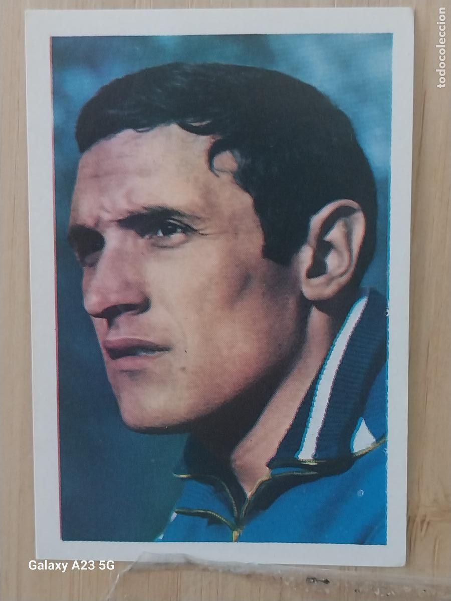 Cromos de f&uacute;tbol: PUZACH RUSIA A&Ntilde;O 1970 ASES IX MUNDIAL MEXICO ED FHER CROMO SIN PEGAR NUNCA ORIGINAL