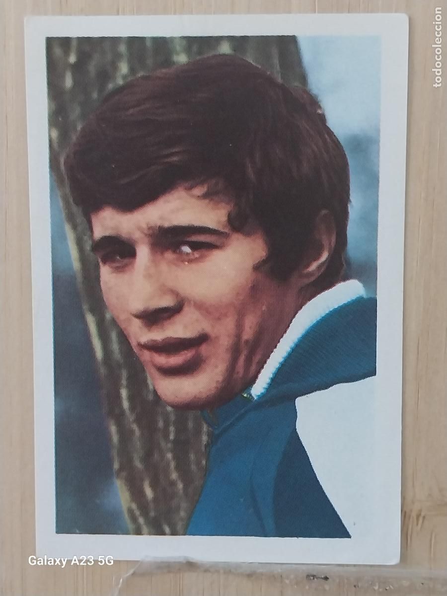 Cromos de f&uacute;tbol: LOVCHEV RUSIA A&Ntilde;O 1970 ASES IX MUNDIAL MEXICO ED FHER CROMO SIN PEGAR NUNCA ORIGINAL