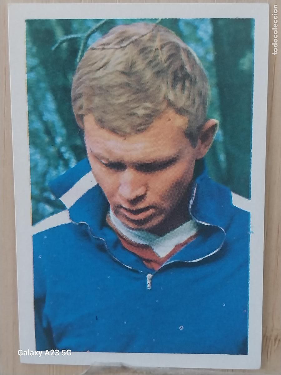 Cromos de f&uacute;tbol: LOVCHEV RUSIA A&Ntilde;O 1970 ASES IX MUNDIAL MEXICO ED FHER CROMO SIN PEGAR NUNCA ORIGINAL