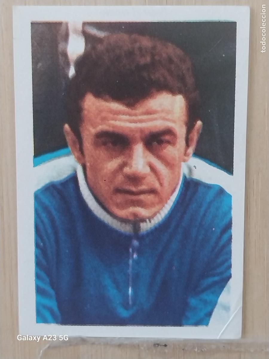 Cromos de f&uacute;tbol: NODIYA RUSIA A&Ntilde;O 1970 ASES IX MUNDIAL MEXICO ED FHER CROMO SIN PEGAR NUNCA ORIGINAL
