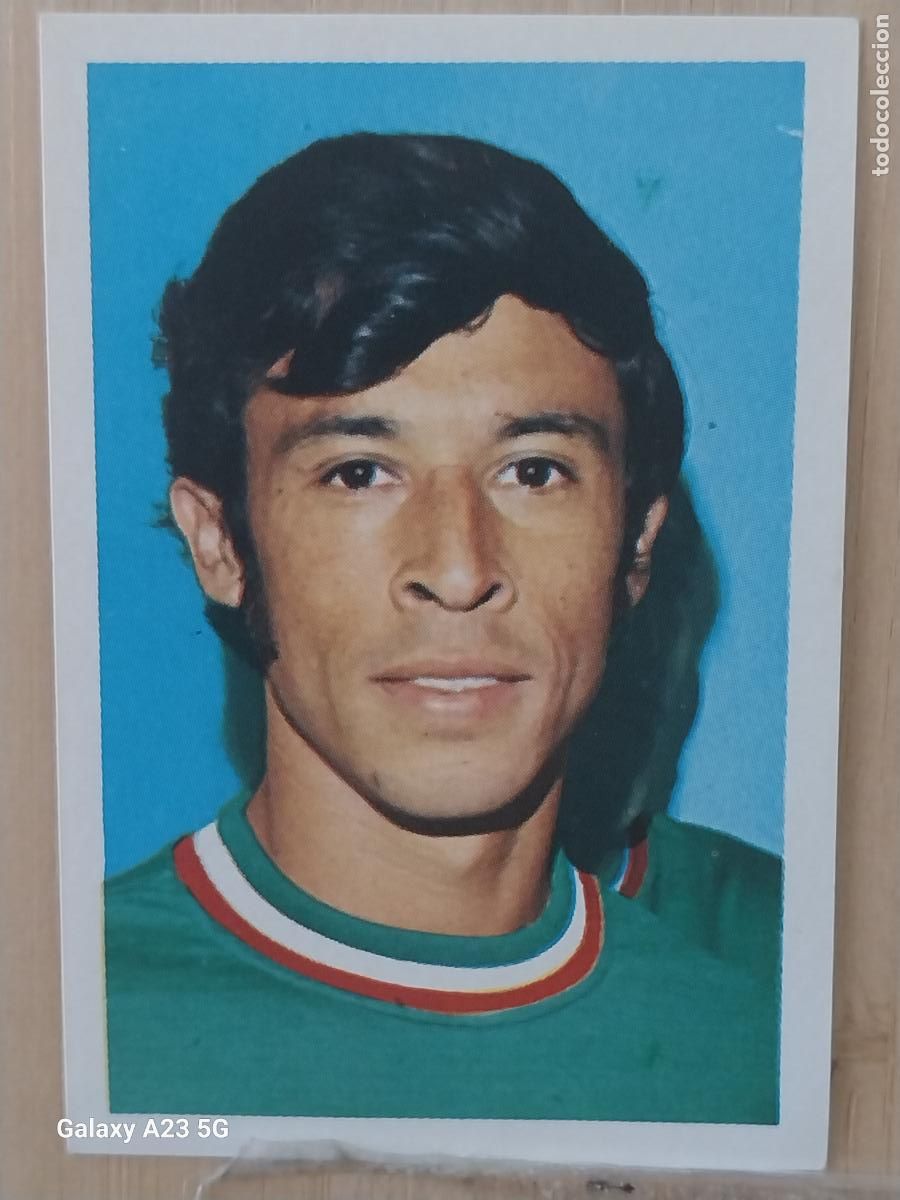 Cromos de f&uacute;tbol: PEREZ MEXICO A&Ntilde;O 1970 ASES IX MUNDIAL MEXICO ED FHER CROMO SIN PEGAR NUNCA ORIGINAL