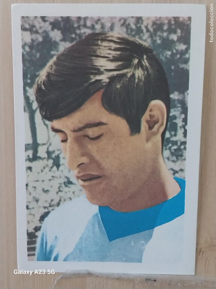 Cromos de f&uacute;tbol: MARTINEZ EL SALVADOR A&Ntilde;O 1970 ASES IX MUNDIAL MEXICO ED FHER CROMO SIN PEGAR NUNCA ORIGINAL