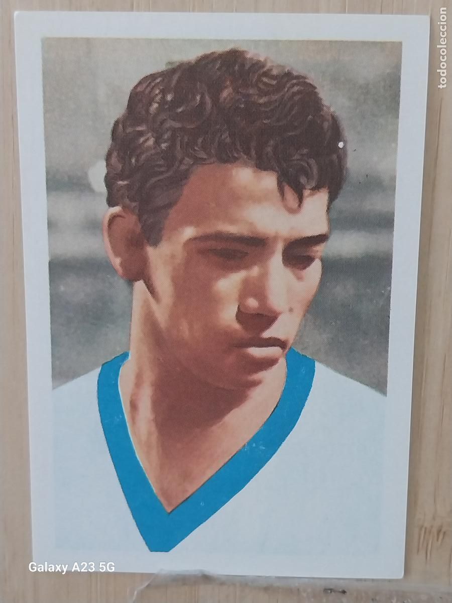 Cromos de f&uacute;tbol: CABEZAS EL SALVADOR A&Ntilde;O 1970 ASES IX MUNDIAL MEXICO ED FHER CROMO SIN PEGAR NUNCA ORIGINAL