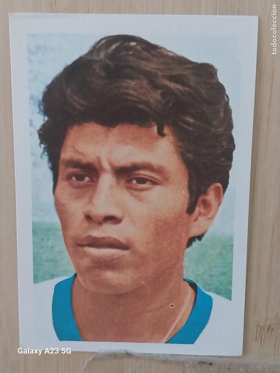 Cromos de f&uacute;tbol: VAZQUEZ EL SALVADOR A&Ntilde;O 1970 ASES IX MUNDIAL MEXICO ED FHER CROMO SIN PEGAR NUNCA ORIGINAL